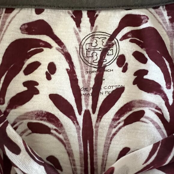 Tory Burch Cotton T-Shirt size S - Picture 7 of 9